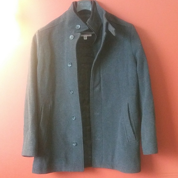 Calvin Klein Other - Calvin Klein Mens Zip Coat with 2 Hidden Pockets